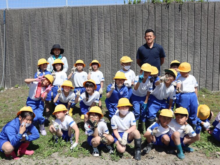 大きくなってね！｜高岡市立二塚小学校