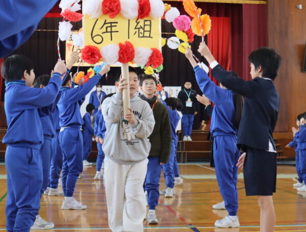 卒業を祝う会④