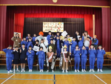 卒業を祝う会⑤