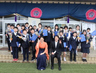 令和７年度卒業証書授与式